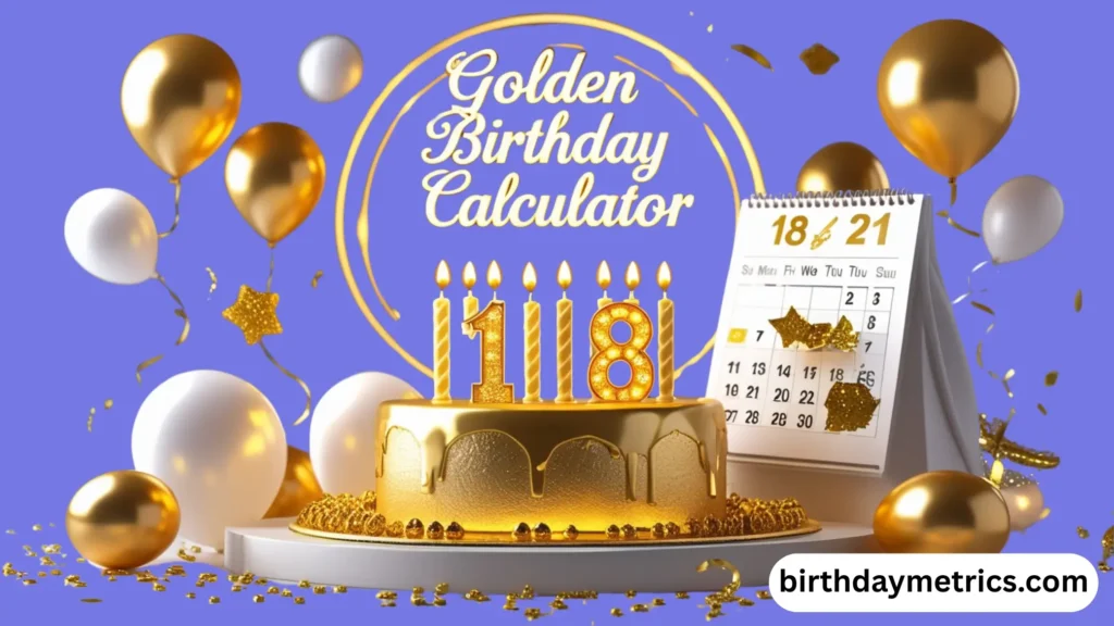Golden Birthday Calculator
