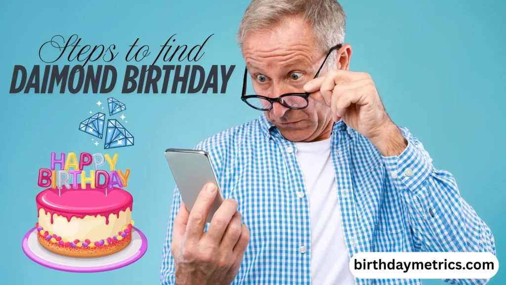 daimond birthday calculator