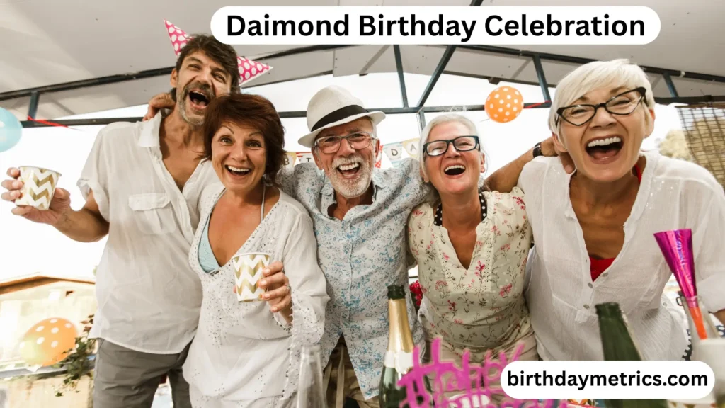 Diamond Birthday Calculator