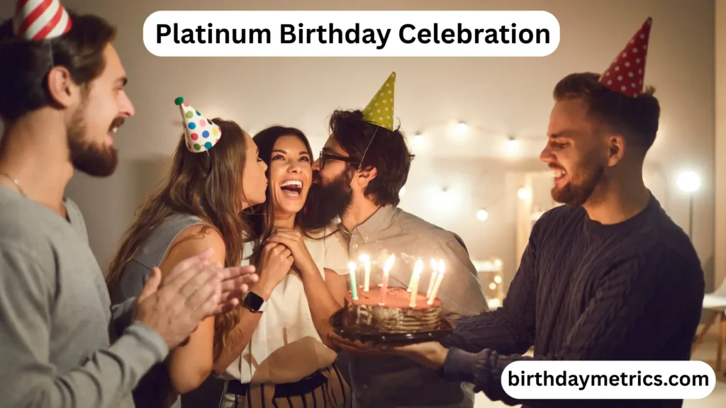 Platinum Birthday Calculator