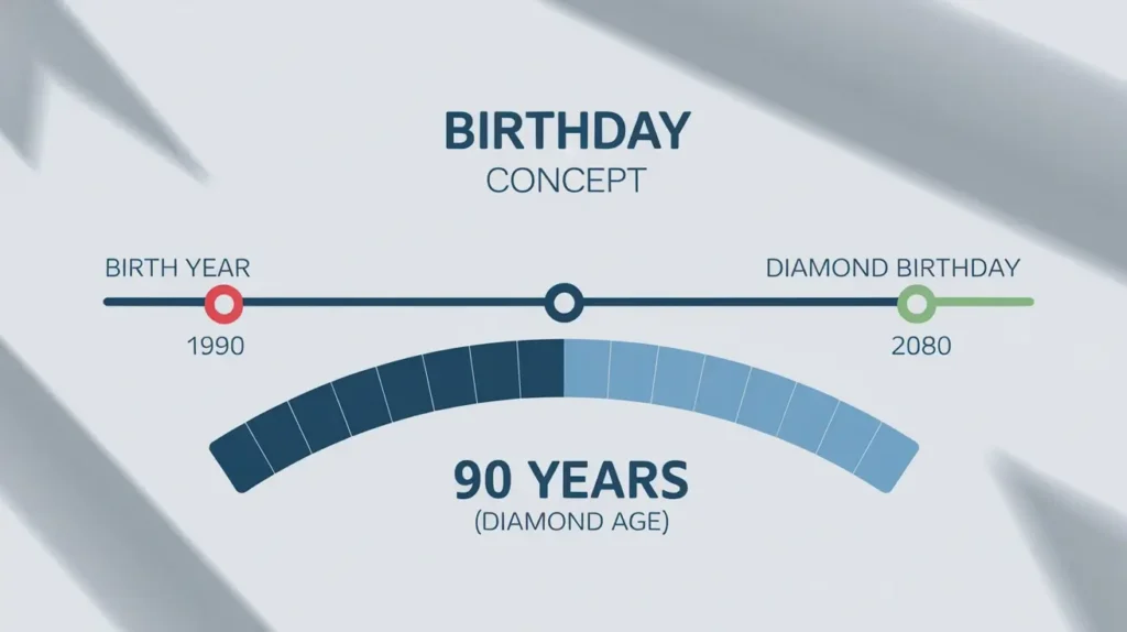 daimond birthday calculator