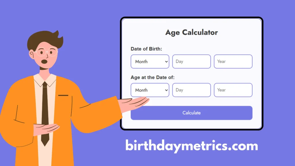 Age Calculator