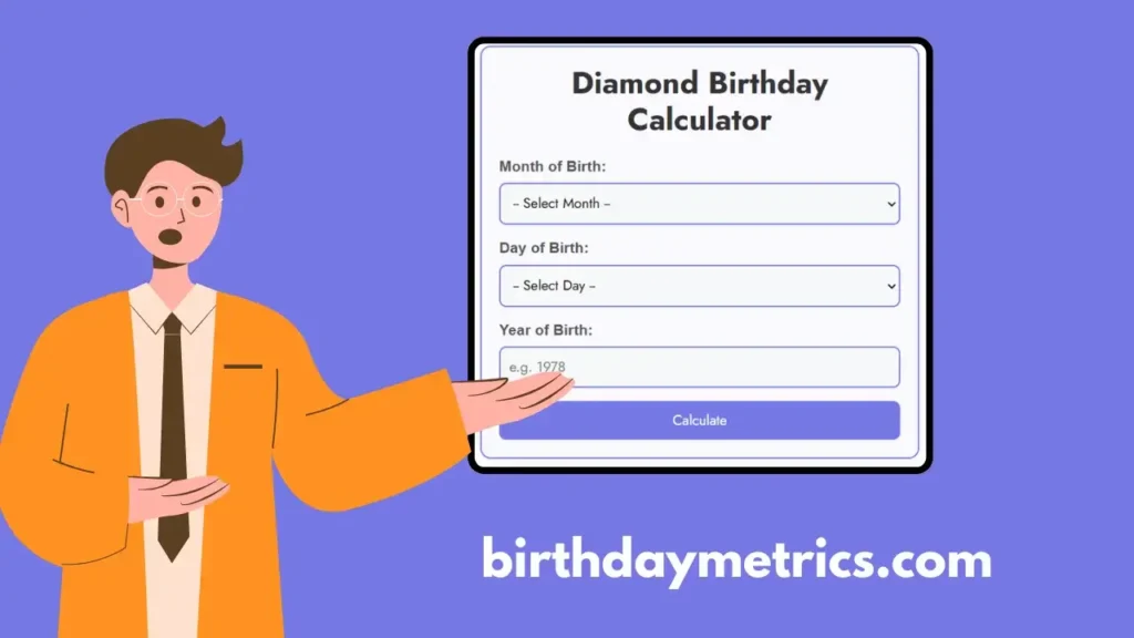 Diamond Birthday Calculator