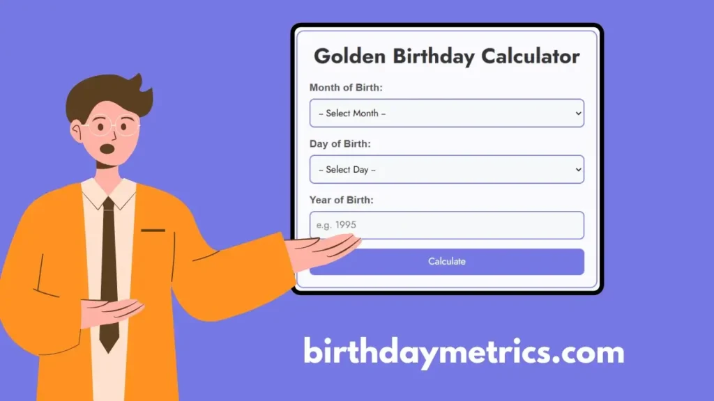 Golden Birthday Calculator