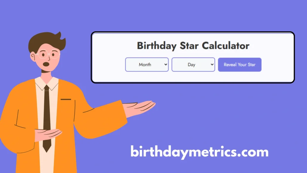Birthday Star Calculator