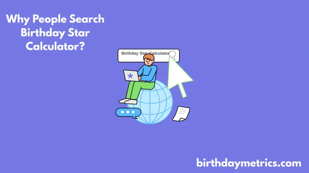 Birthday Star Calculator