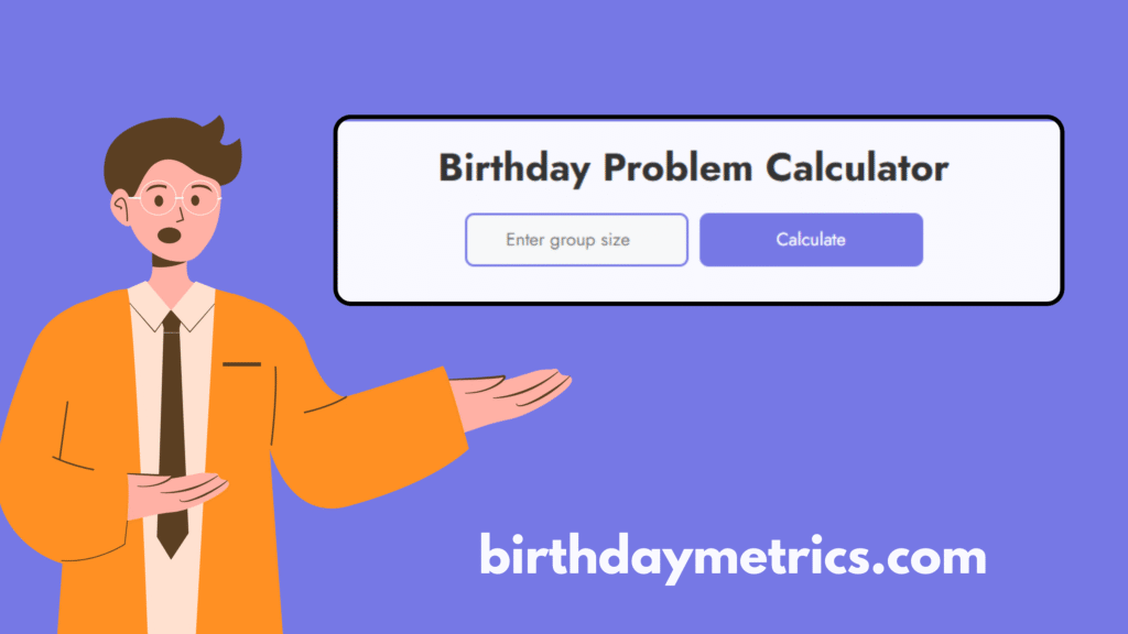 Birthday Problem Calculator