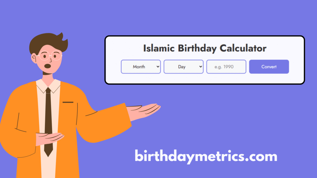 Islamic Birthday Calculator