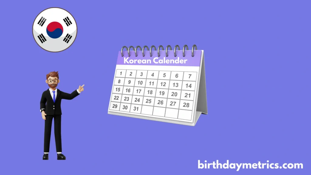 Korean Birthday Calculator