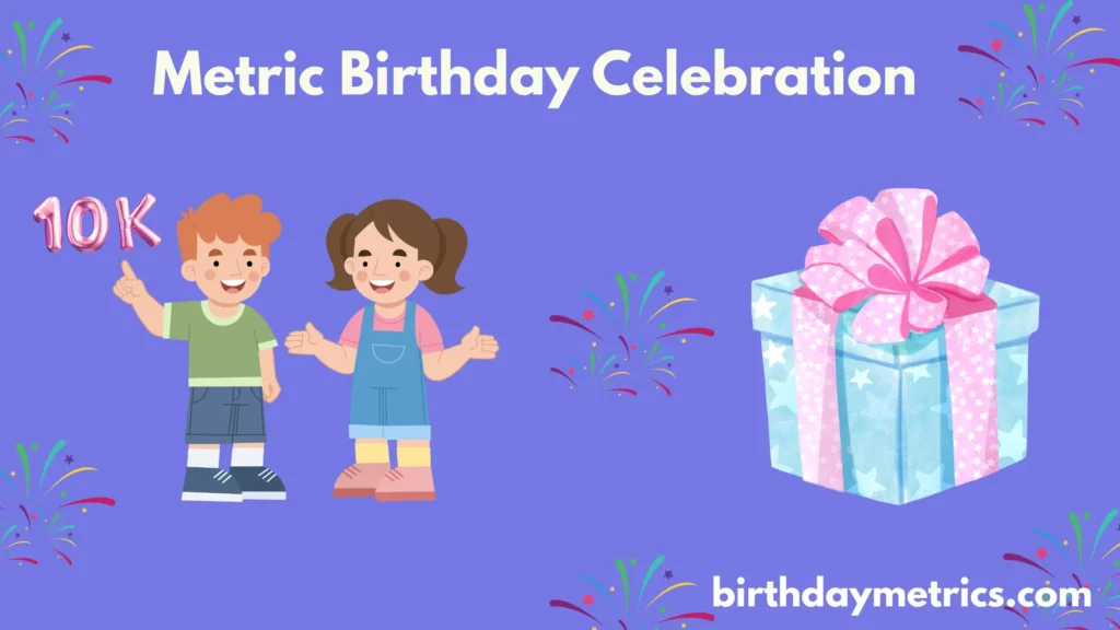 Metric Birthday Calculator
