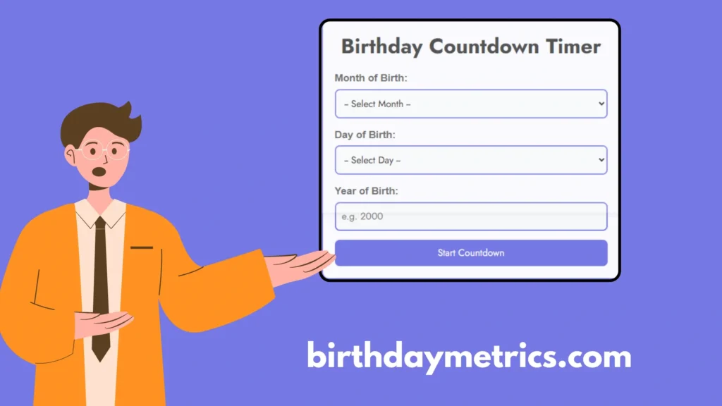Birthday Countdown Timer