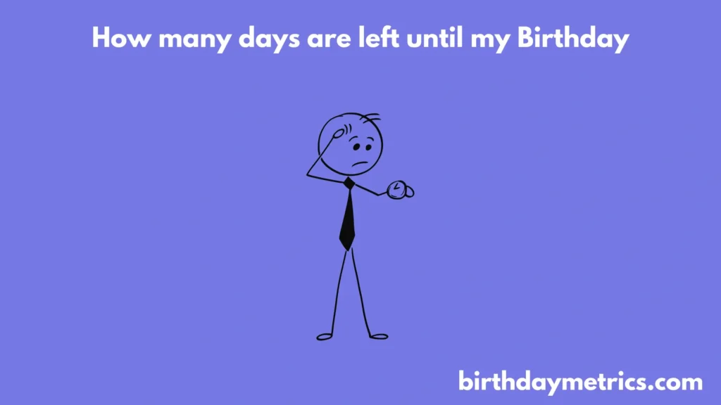 Birthday Countdown Timer