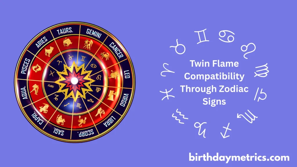 Twin Flame Birthday Calculator