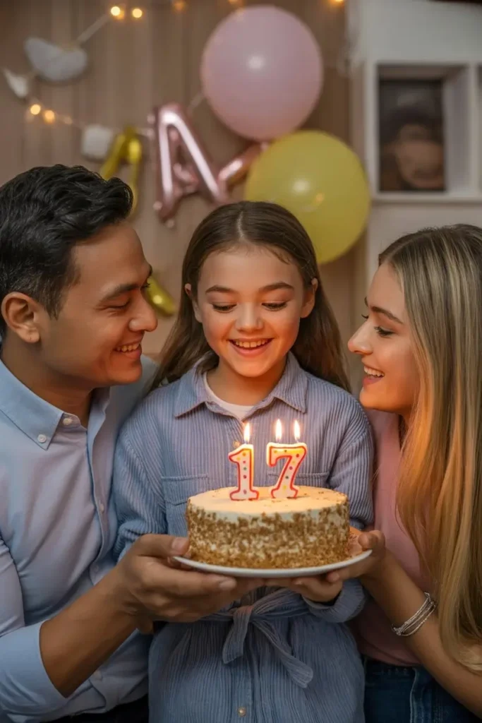 17th Birthday Quotes for Daughters