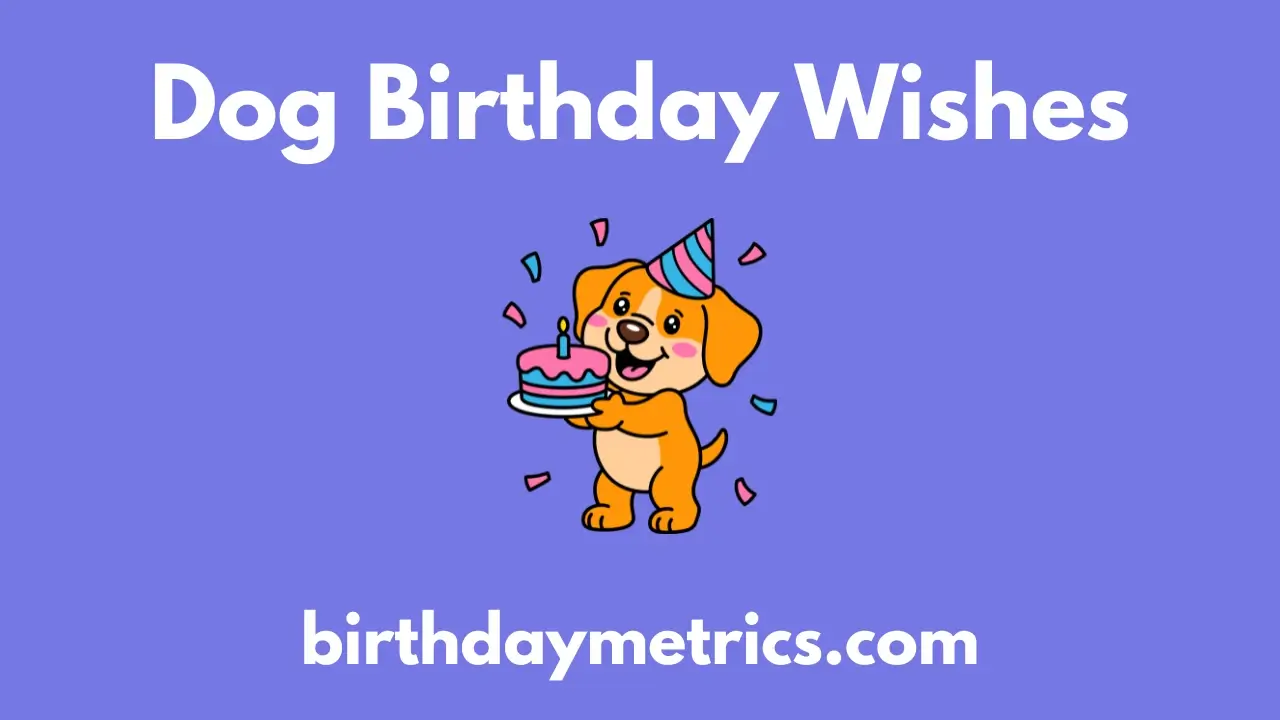 Dog Birthday Wishes