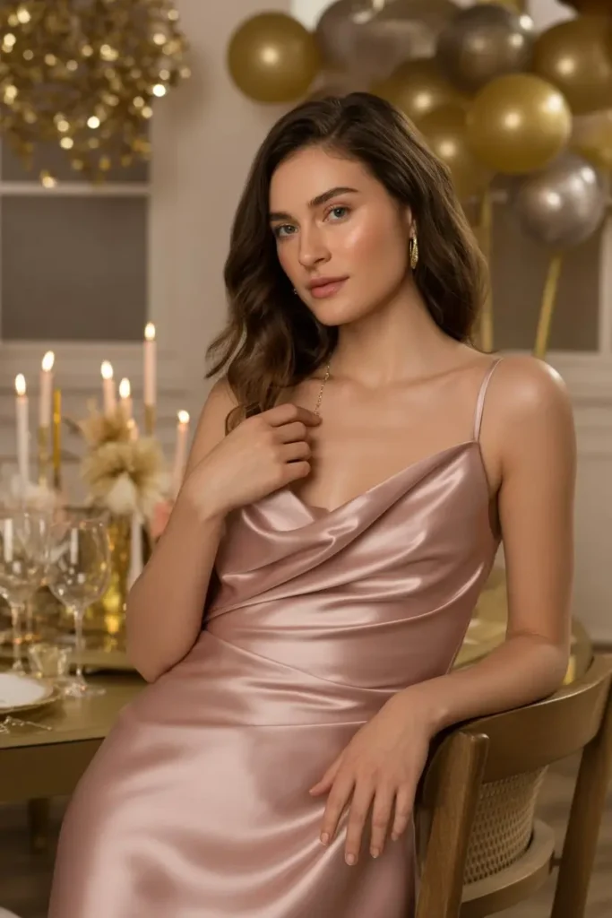 Iconic Dresses for Classy Birthday Shoots