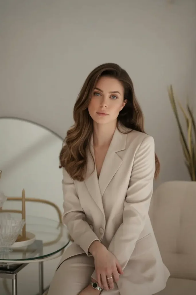 Classy Photoshoot Ideas for Women in Their 30s