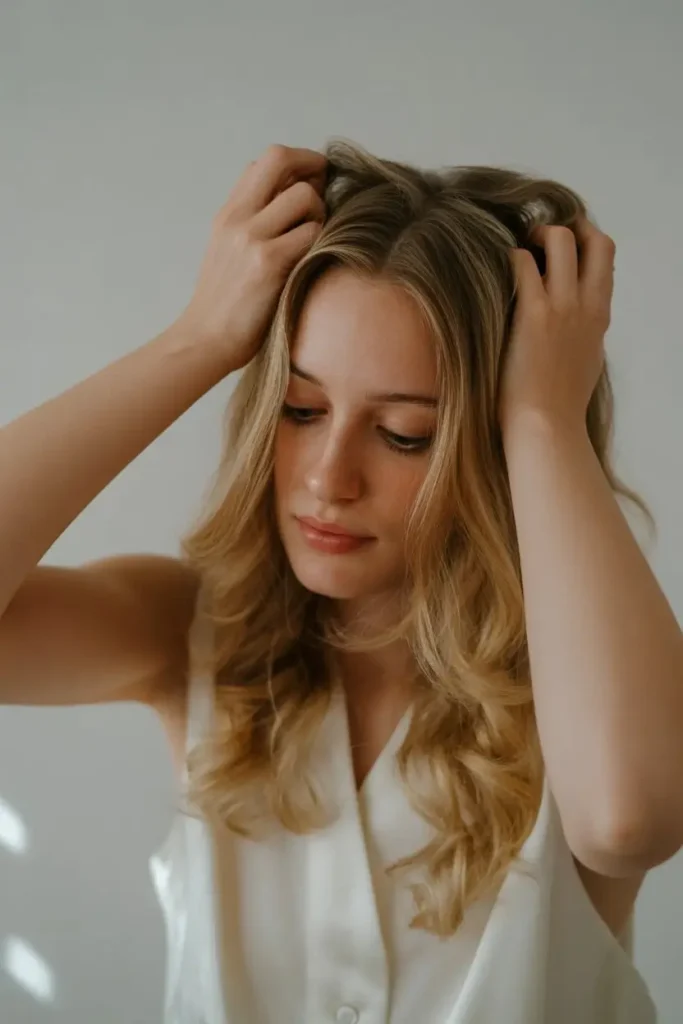 Hands in Hair