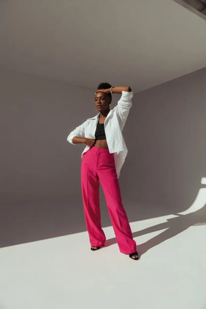 Studio Editorial Photoshoot