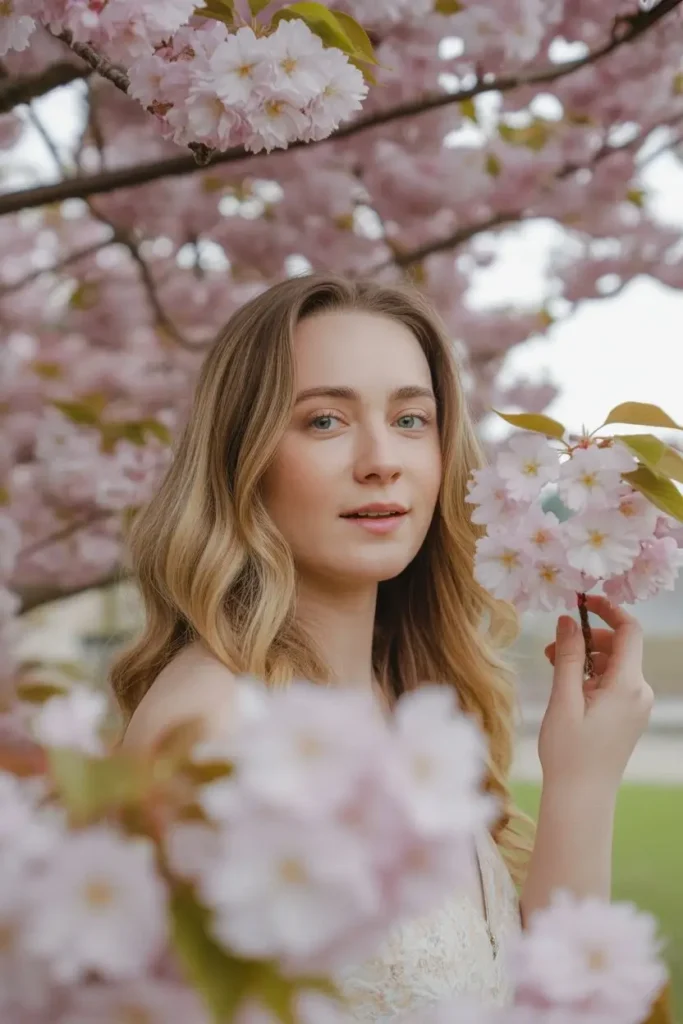 Spring Birthday Photoshoot Ideas