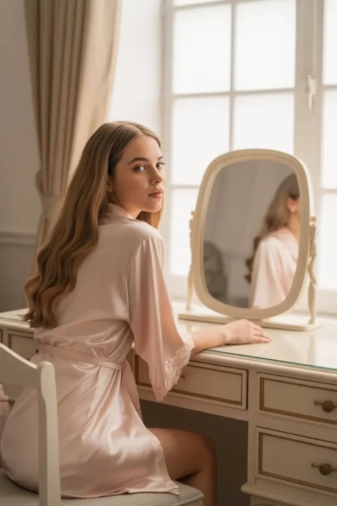 Elegant Bedroom or Vanity Photoshoot