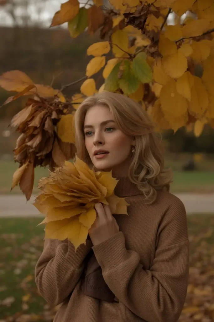 Fall Birthday Photoshoot Ideas