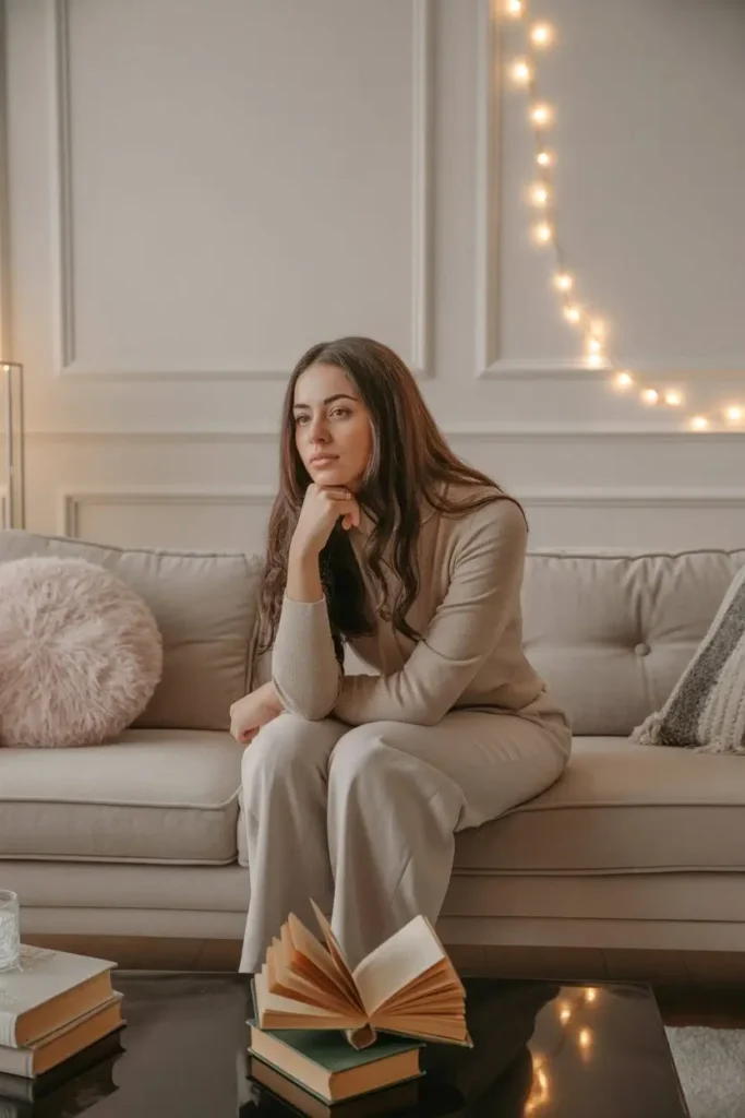 Living Room Lounge Photoshoot