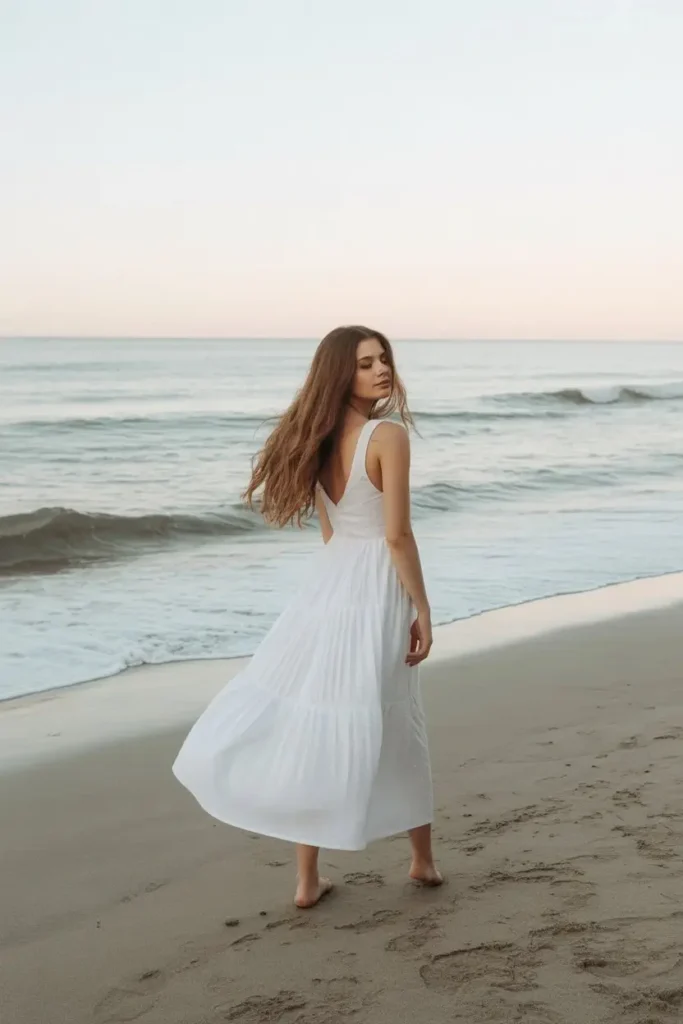 Beach Chic Birthday Photoshoot