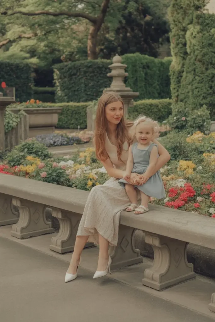 Botanical Garden or Park Photoshoot