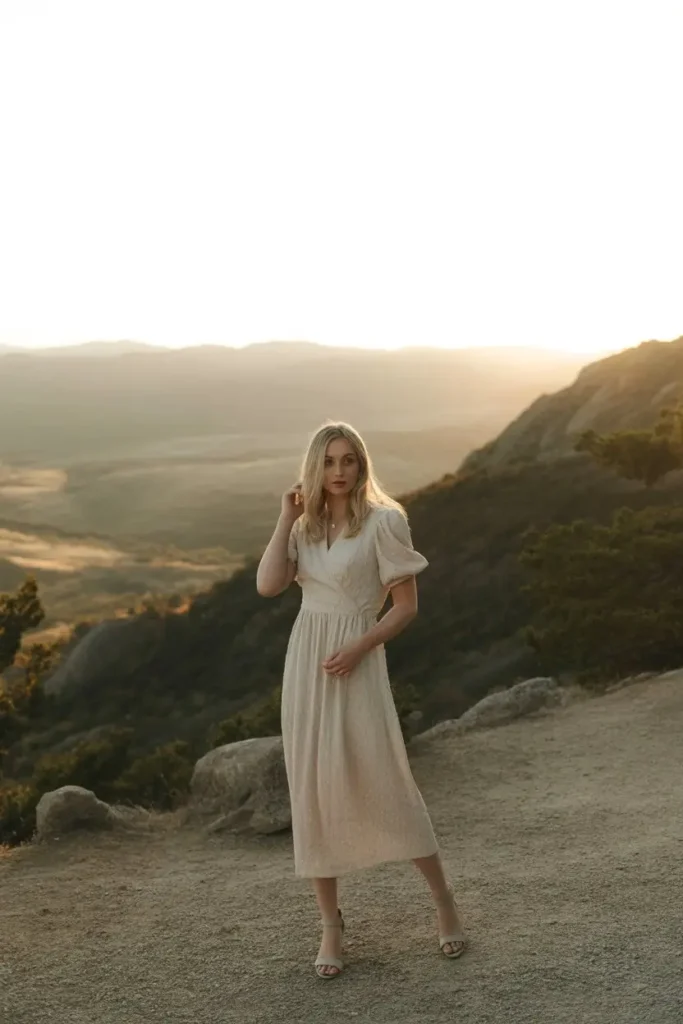 Mountain or Hillside Photoshoot