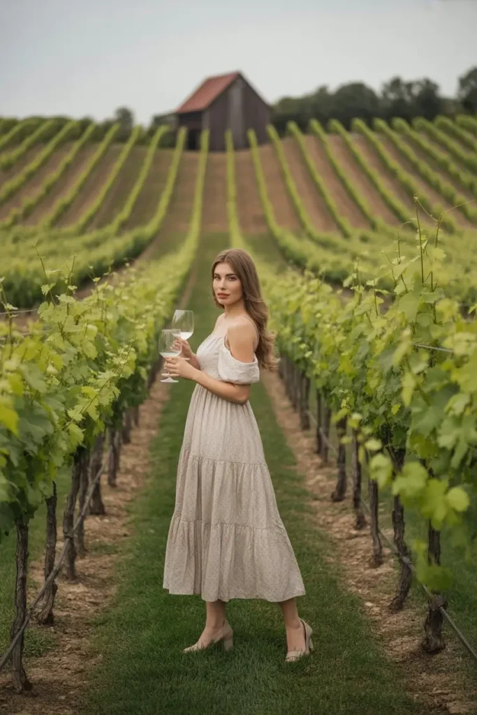 Vineyard or Winery Photoshoot