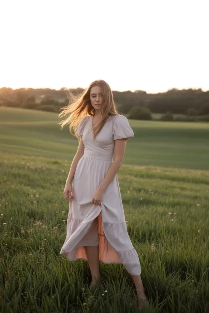 Countryside Field Photoshoot