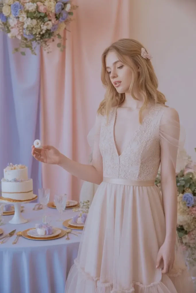 Lace and Tulle Dresses