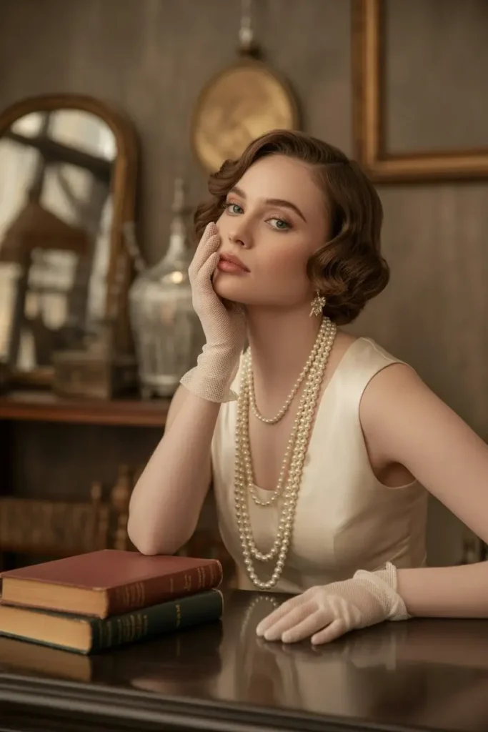 Vintage Elegance Photoshoot