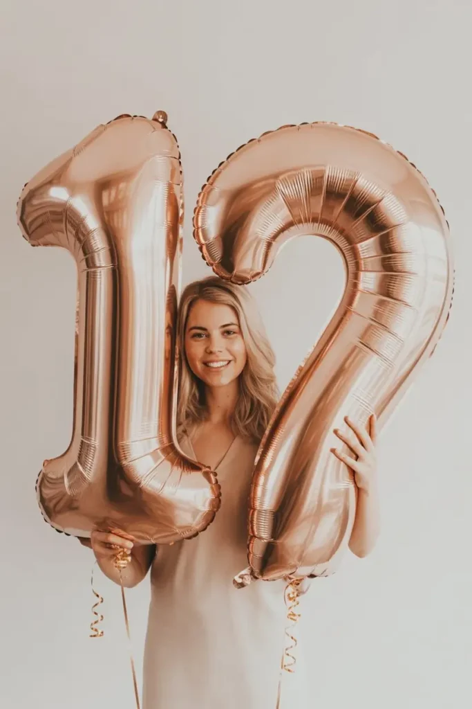 Classy Birthday Photoshoot Props That Elevate Your Look