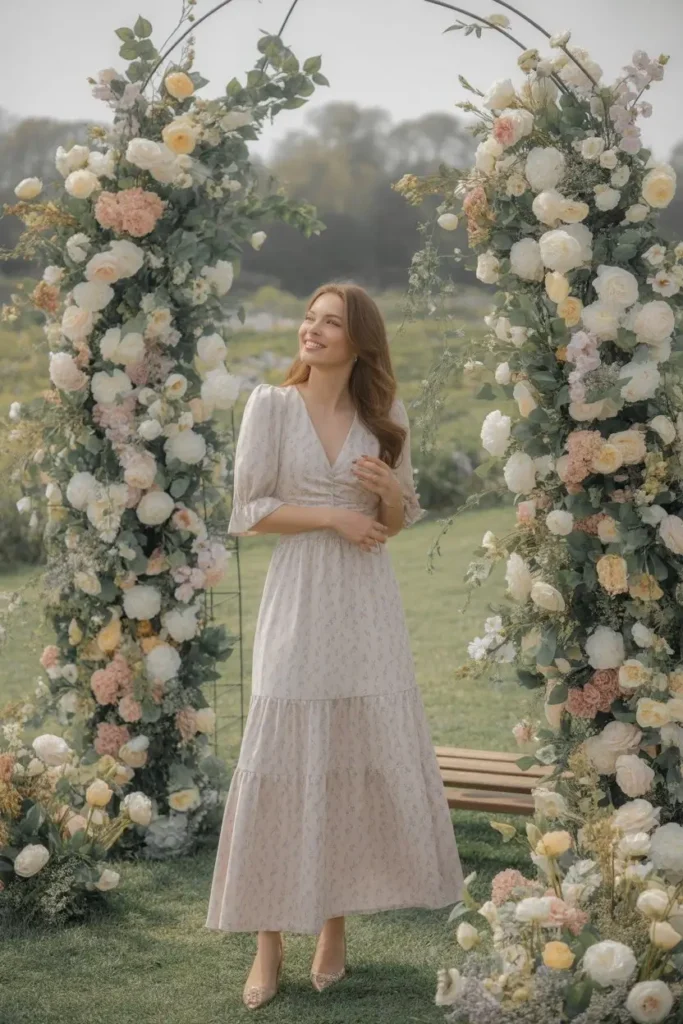 Floral Garden Chic Photoshoot