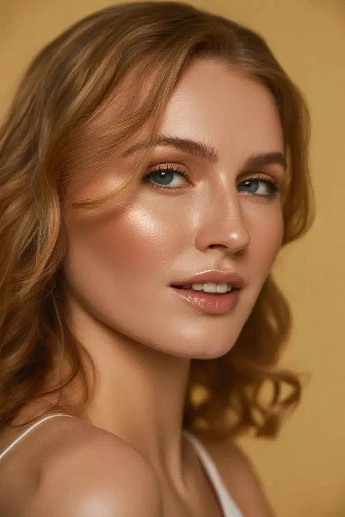 Hair and Makeup for Elegant Photography