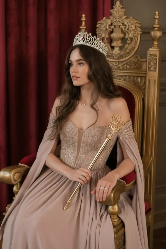 Royal Queen Birthday Photoshoot