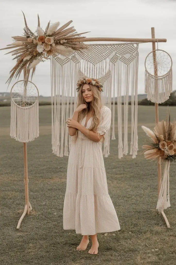 Boho Chic Birthday Photoshoot