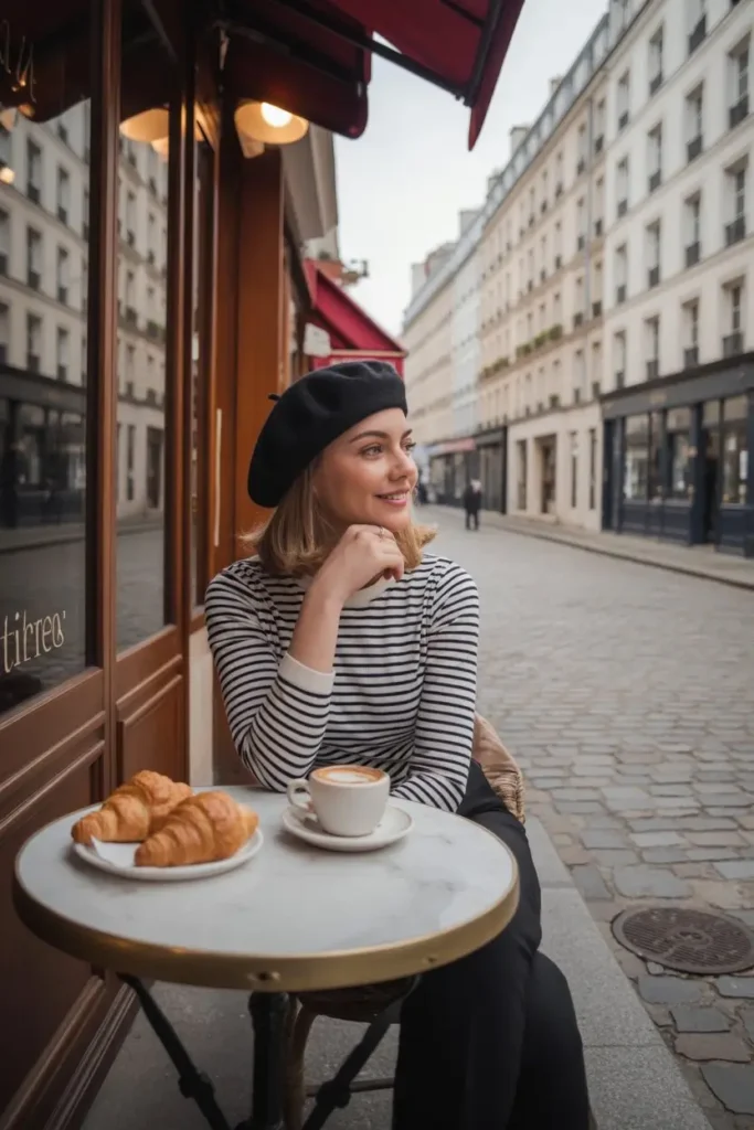 Parisian Café Birthday Photoshoot