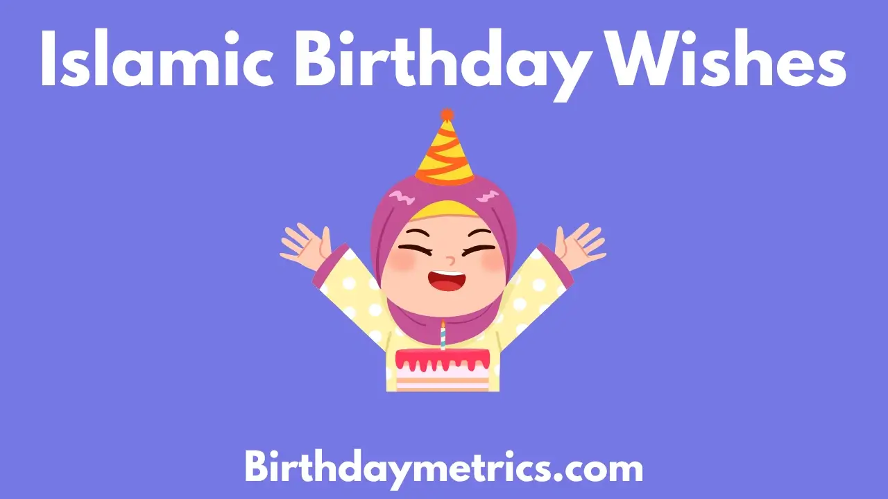Islamic Birthday Wishes