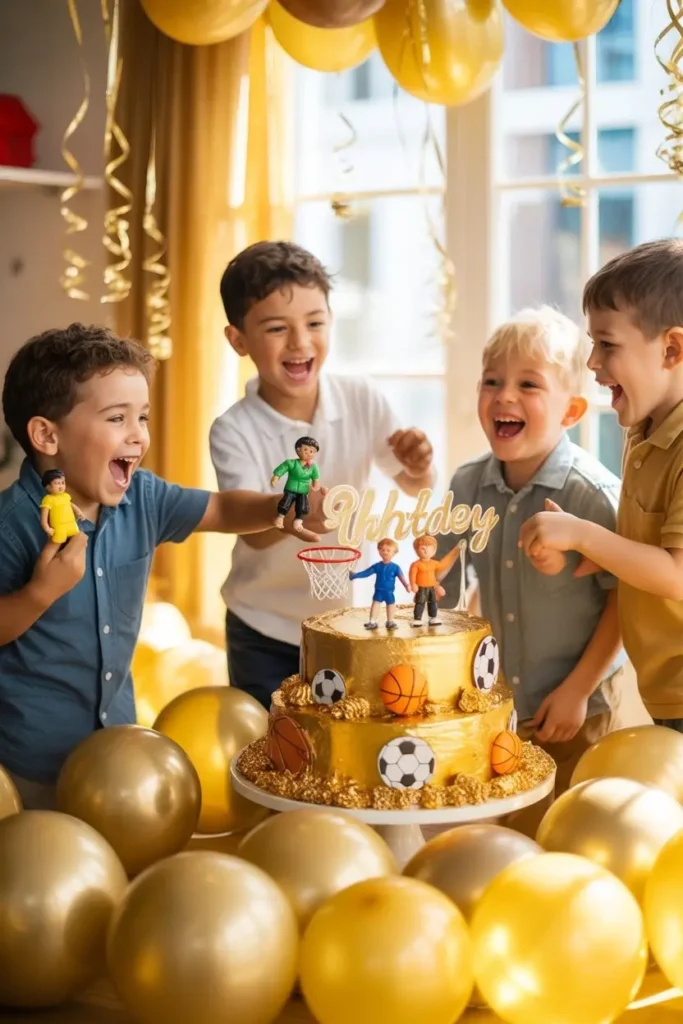 Golden Birthday Ideas for Boys