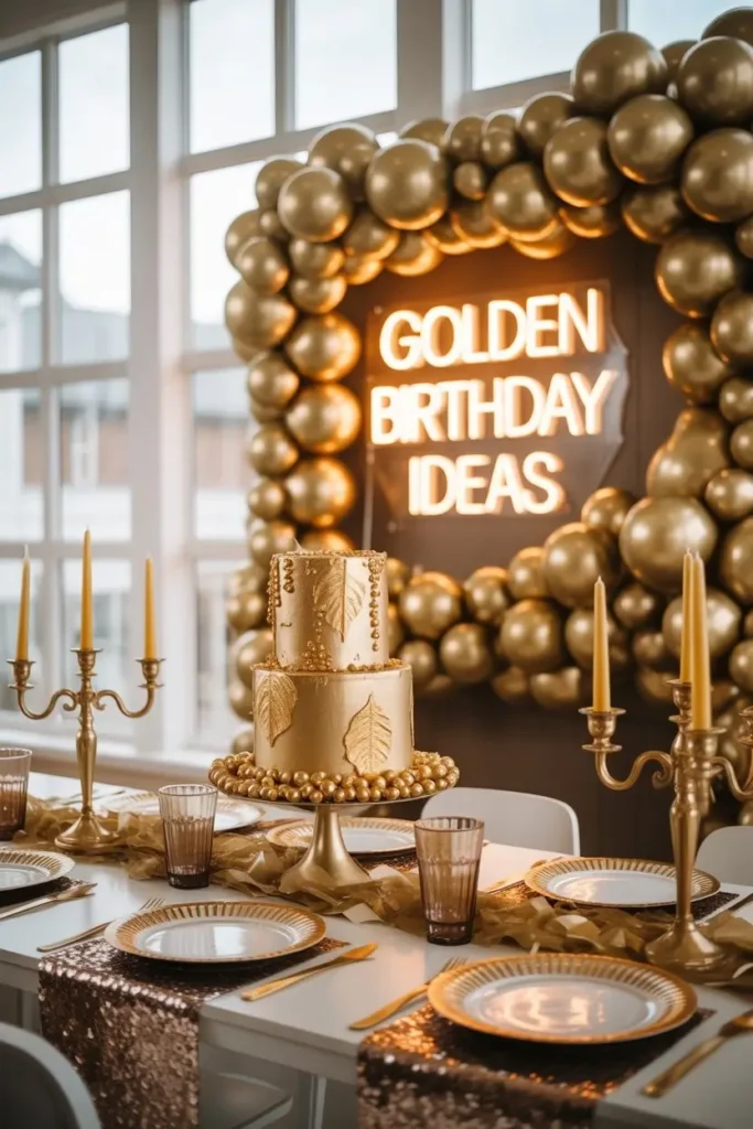 Golden Sleepover or Picnic Ideas