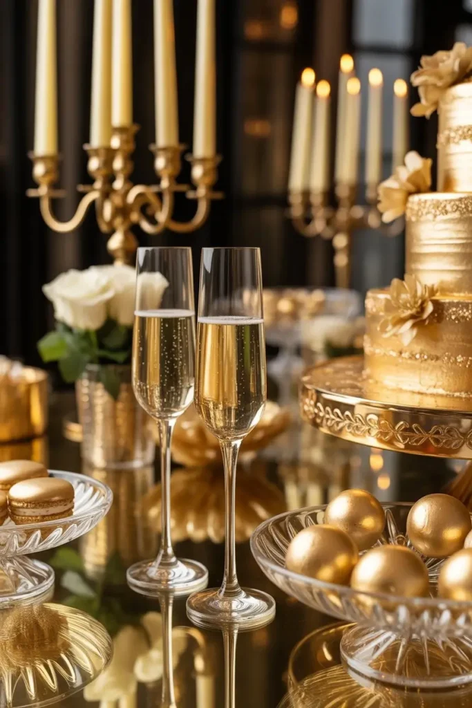 Instagram-Worthy Golden Decorations for Teens