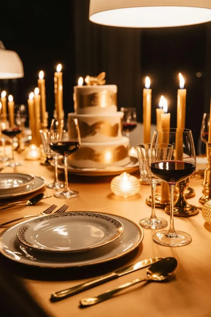 Golden Birthday Ideas for Adults