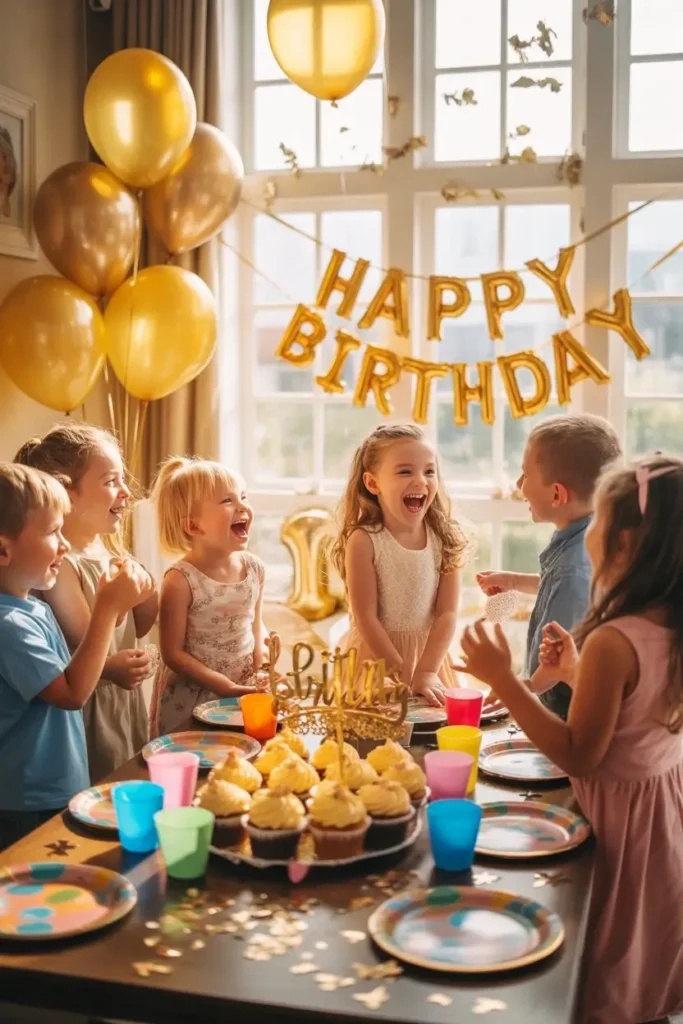 Golden Birthday Ideas for Kids