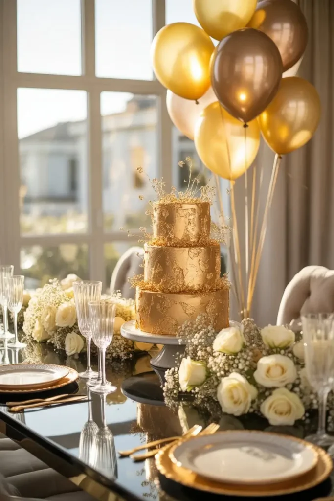 Golden Birthday Party Themes (Top Trending in 2025)
