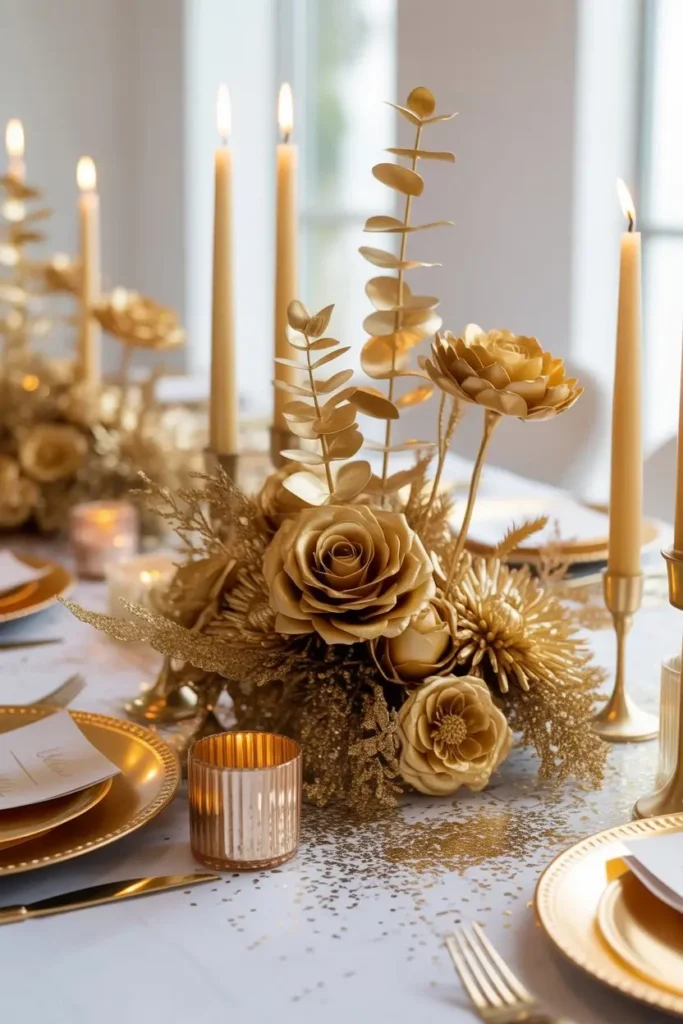 Golden Birthday Decorations & DIY Ideas