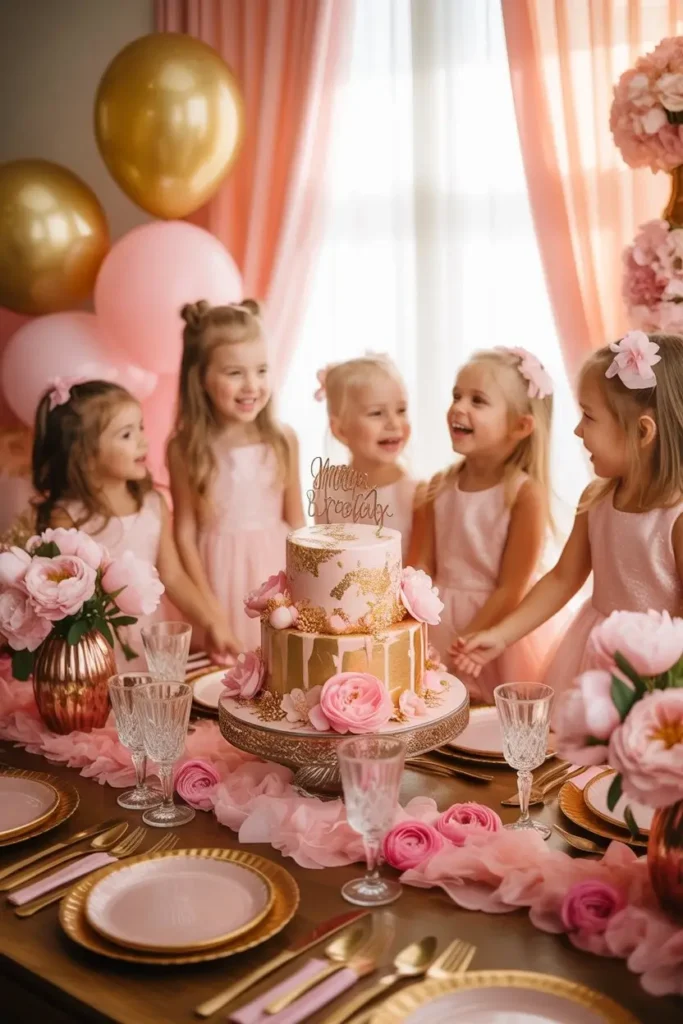 Golden Birthday Ideas for Girls