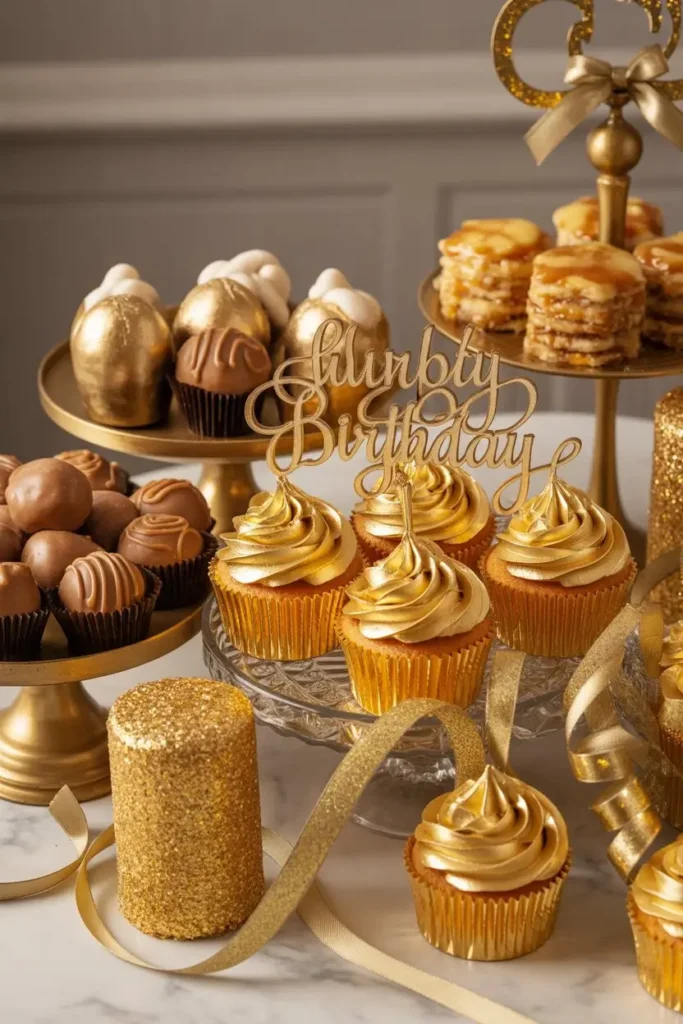 Gold Snacks for Kids